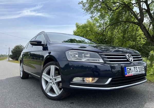 Volkswagen Passat cena 32900 przebieg: 183000, rok produkcji 2013 z Lipno małe 667